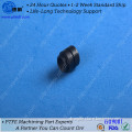 Different type of carbon filled black ptfe nozzle